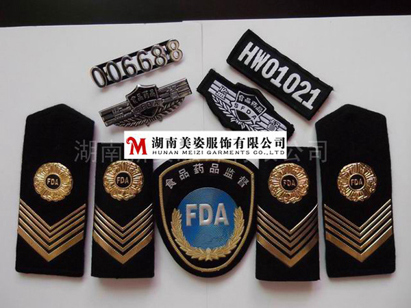 食品藥品監(jiān)督標志服，食品藥品監(jiān)督執(zhí)法服，食品藥品監(jiān)督執(zhí)法標志